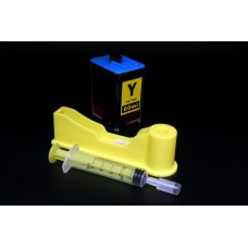 Набор для заправки BURSTEN Plug-n-Print к картриджам HP 178/920 Yellow на 20 заправок
